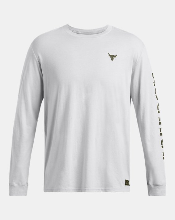 Men's Project Rock Freedom Long Sleeve | Under Armour Men's Project Rock Freedom Long Sleeve | Under Armour